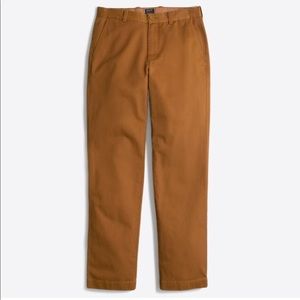 J. Crew Bleeker Pant in Carmel 31x30
